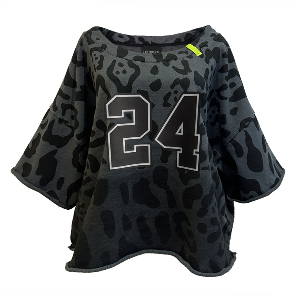 * Sweatshirt Croppped 24 Pam Leo
