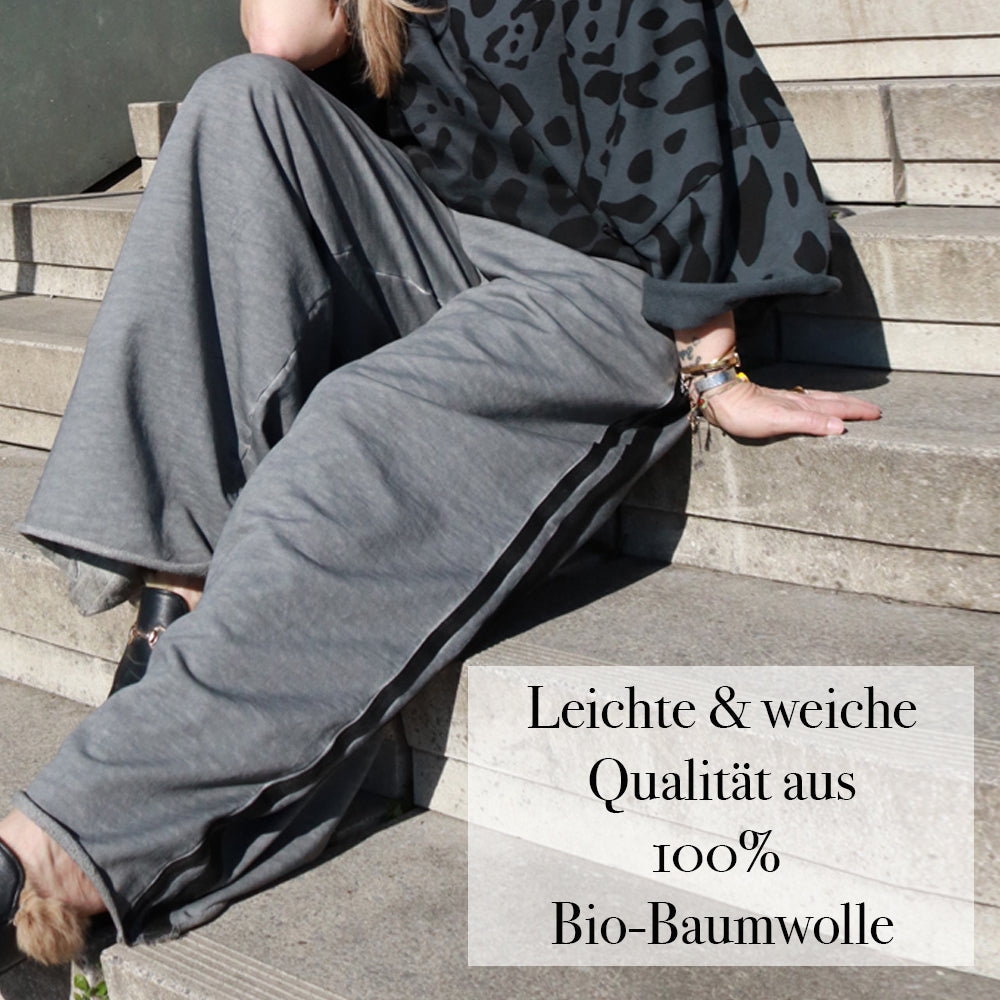 * Tilda Hose mit Streifen Grau