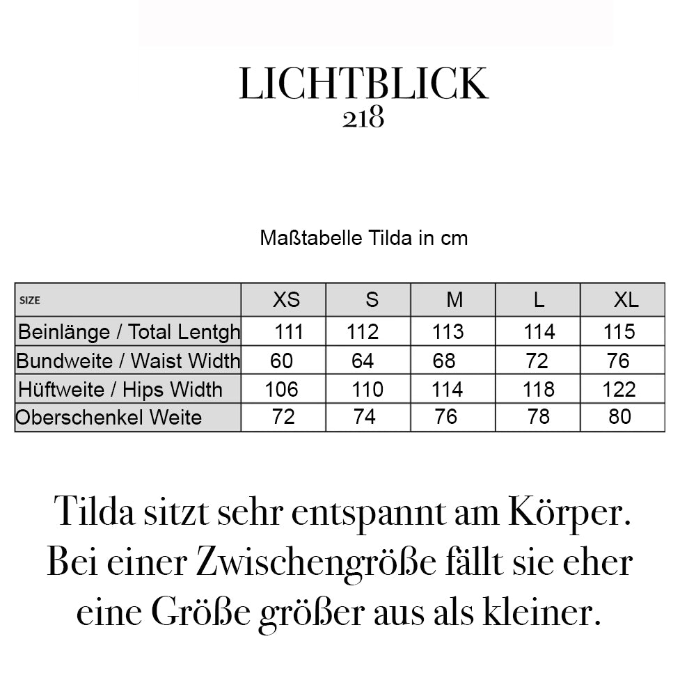 * Tilda Hose mit Streifen Grau