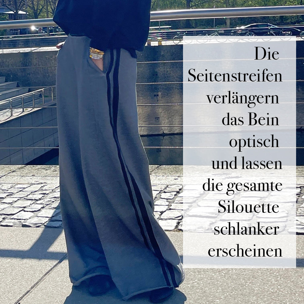 * Tilda Hose mit Streifen Grau