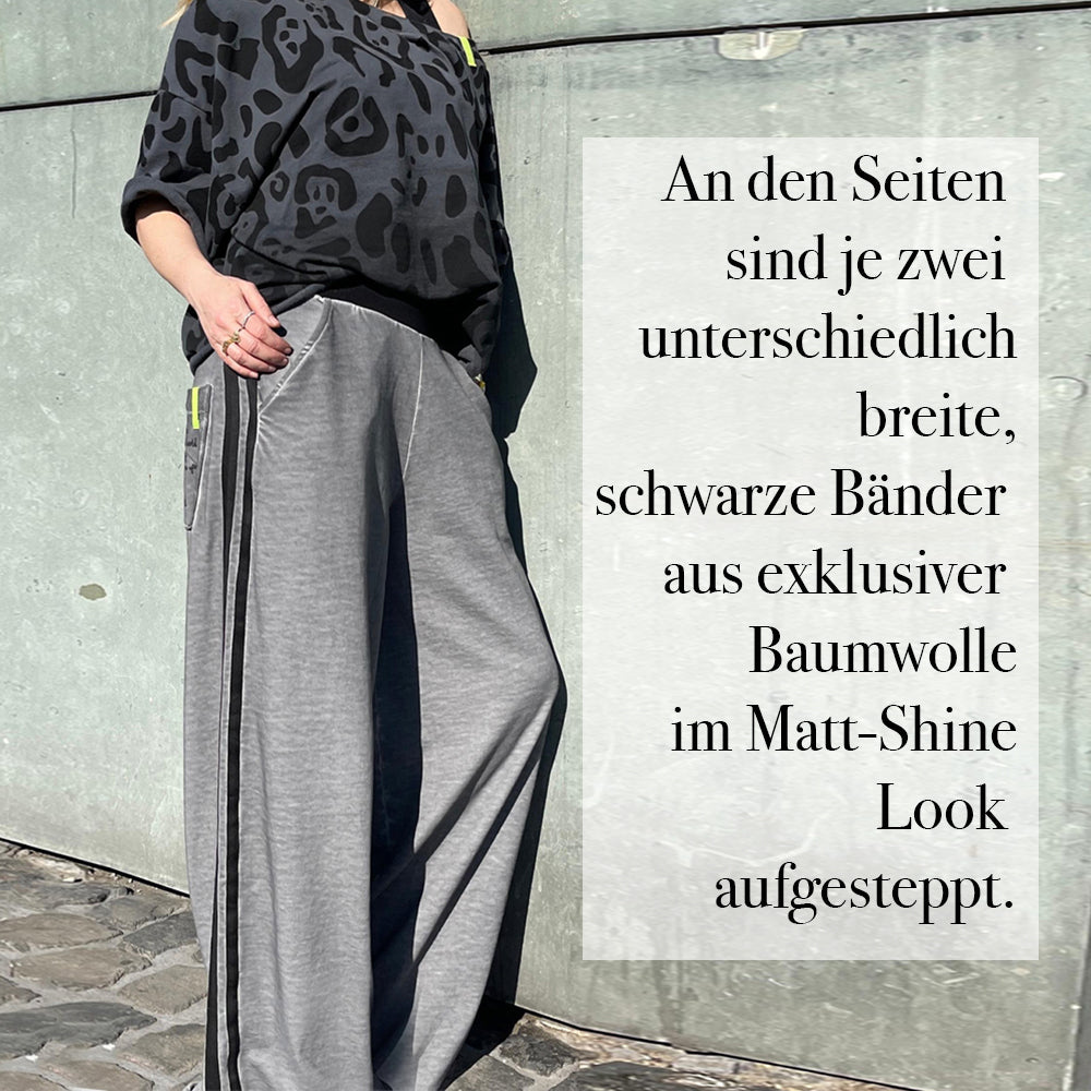 * Tilda Hose mit Streifen Grau